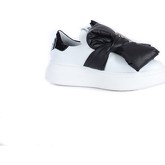 Gio +  Sneaker + G934A niedrig Damen weiß schwarz