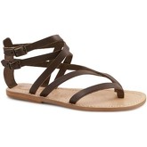 Gianluca - L'artigiano Del Cuoio  Sandalen 574 D MORO LGT-CUOIO