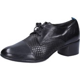 Moma  Pumps elegante schwarz leder AB356