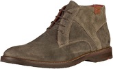 Lloyd Schnürstiefelette Veloursleder