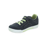 LOWA Schnürhalbschuhe Schnürschuhe blau Mädchen