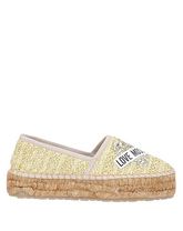 LOVE MOSCHINO Espadrilles