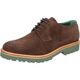 Di Mella  Herrenschuhe elegante braun wildleder BZ33
