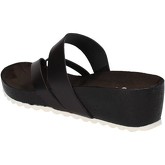 5 Pro Ject  Sandalen sandalen schwarz leder AC598