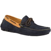 Leonardo Shoes  Herrenschuhe 507 CAM BLU CUOIO