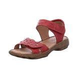 Josef Seibel Damen-Sandale Debra 55 Klassische Sandalen rot Damen