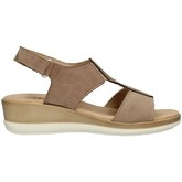 Tiglio  Sandalen TIG3212 Ciabatta Damen BEIGE