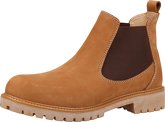 Darkwood Stiefelette Leder/Textil