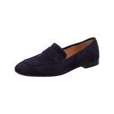 mara bini Slipper & Mokassins Mokassins blau Damen