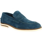 Leonardo Shoes  Herrenschuhe M631-21E VELOUR PAVONE