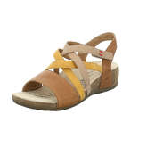 Josef Seibel Damen-Sandale Natalya 10 Klassische Sandalen camel Damen