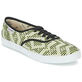 Victoria  Sneaker INGLES GEOMETRICO LUREX