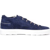 Moma  Sneaker Sneakers Oliver in Wildleder Blau