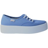 Victoria  Sneaker 116100 Bambas Inglesa Doble Lona de Mujeres