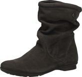 Think Stiefelette Nubukleder