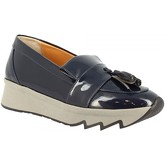 Leonardo Shoes  Damenschuhe 2096 VERNICE BLU
