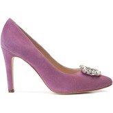 Gennia  Pumps MINERVA Violett Malve Veloursleder