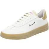 Meline  Sneaker bianco/nocciola STRA4040