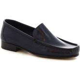 Leonardo Shoes  Herrenschuhe 963  VITELLO BLEU