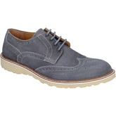 Evc  Herrenschuhe elegante grau nabuk BS08