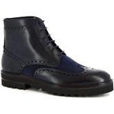 Leonardo Shoes  Herrenstiefel M631-24 S. F CALF/SEVENTY/BLU
