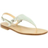Leonardo Shoes  Sandalen 34/17 BIANCO