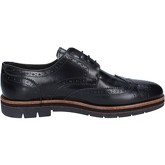 J Breitlin  Herrenschuhe elegante schwarz leder BX206