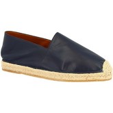 Leonardo Shoes  Espadrilles UOMO FLEX VITELLO BLU