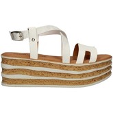 Morbicomoda  Sandalen 711914 Mit Keil Damen WEISS