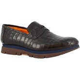 Leonardo Shoes  Herrenschuhe 3865-6 COCCO NERO