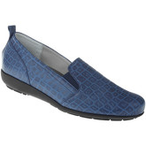 Natural Feet  Damenschuhe Slipper Clea Farbe: blau