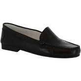 Leonardo Shoes  Damenschuhe 318 STROPICCIATO NERO FONDO GOMMA