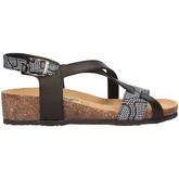 Bionatura  Sandalen 12a826 Sandelholz Frau Schwarz / Rock