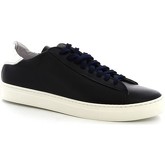 Leonardo Shoes  Sneaker SMOOT/B VITELLO BLU