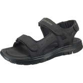 SKECHERS Flex Advantage S Upwell Outdoorsandalen schwarz Herren