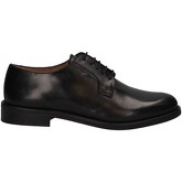 Saxone Of Scotland  Herrenschuhe N351/30 Derby Mann schwarz