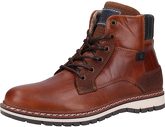 Bullboxer Schnürstiefelette Leder