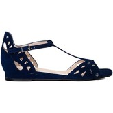 Gennia  Sandalen LUNA Veloursleder Marineblau