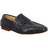 Leonardo Shoes  Herrenschuhe TRENTO COCCO BLU