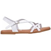 Oh My Sandals For Rin  Sandalen OH MY SANDALS 4641 BREDA BLANCO Mujer Blanco