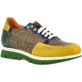 Leonardo Shoes  Sneaker RUND08 PELO FANGO