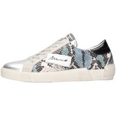 Meline  Sneaker NK 5051 Sneaker Frau Silber