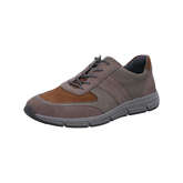 Schnürhalbschuhe Waldläufer Schnürschuhe grau Herren