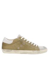 LEATHER CROWN Low Sneakers & Tennisschuhe