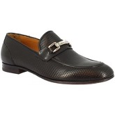 Leonardo Shoes  Herrenschuhe 6901 VITELLO NERO