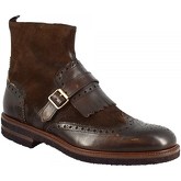 Leonardo Shoes  Herrenstiefel 356-69 PE CAMOSCIO TM