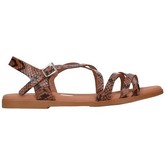 Oh My Sandals For Rin  Sandalen OH MY SANDALS 4640 TODO REPTILE ROBLE Mujer Cuero