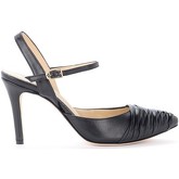 L'arianna  Pumps geschlossene Absatz Sandalen in Leder mit