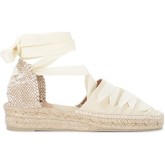 Castaner  Espadrilles Keilsandaletten Gina in Canvas Beige