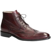 Leonardo Shoes  Herrenstiefel PINA 107 VITELLO BORDO
